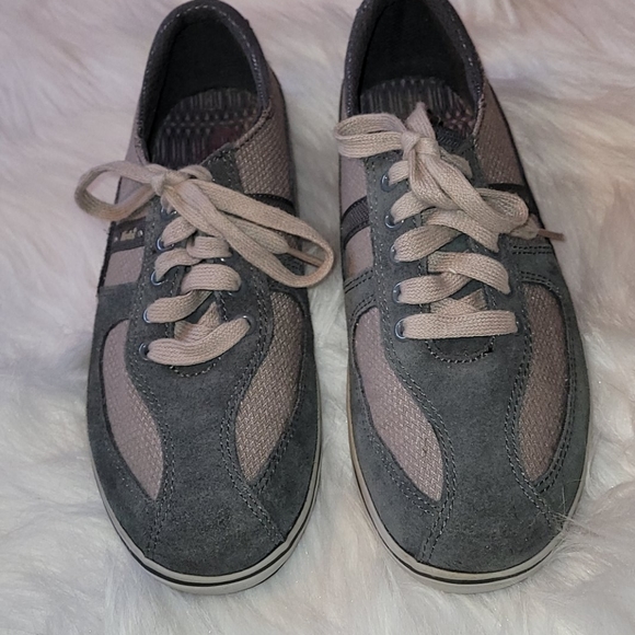 Keds suede/fabric sneakers size 7 - Picture 2 of 8